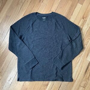 Goodfellow & Co. Men’s L Grey Thermal Shirt